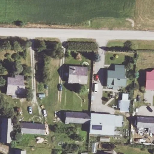 Vaizdas iš viršaus: Kapinės g. 18, Daukniūnai