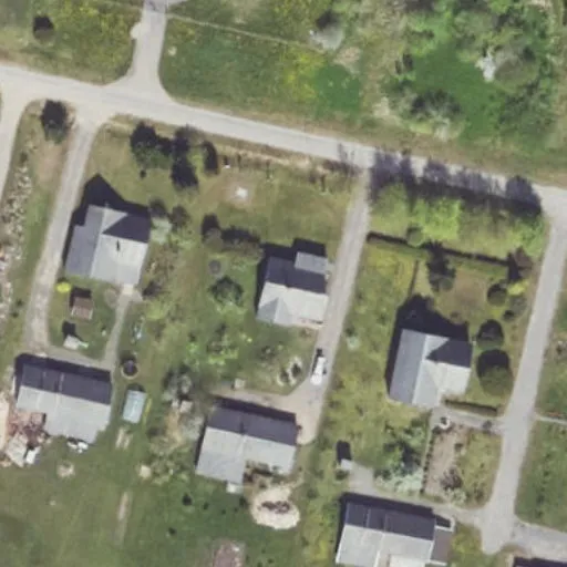 Vaizdas iš viršaus: A. Račiūno g. 5, Aukštadvaris