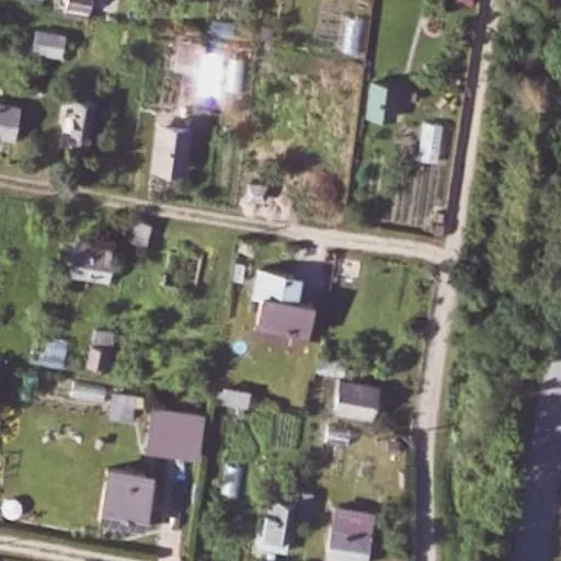 Vaizdas iš viršaus: Eglių al. 4, Daukniškiai