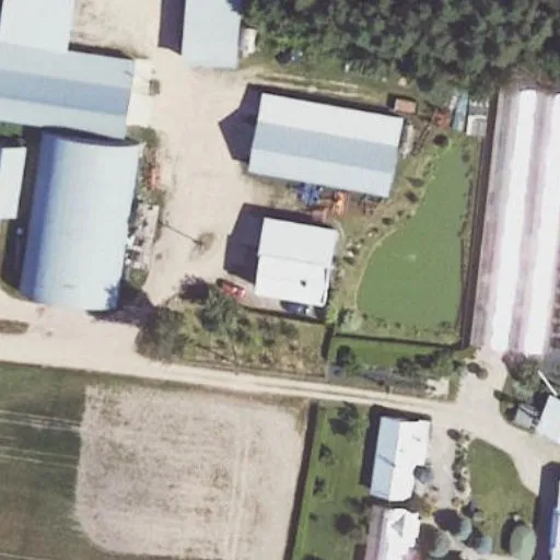 Vaizdas iš viršaus: Baltijos Kelio g. 113, Pakaušiai