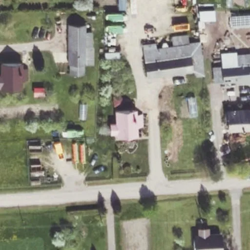 Vaizdas iš viršaus: Saulėtekio g. 1, Daniūnai