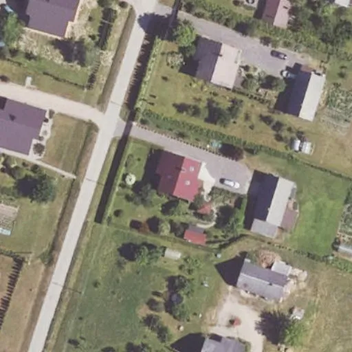 Vaizdas iš viršaus: Ąžuolų g. 16, Perekšliai