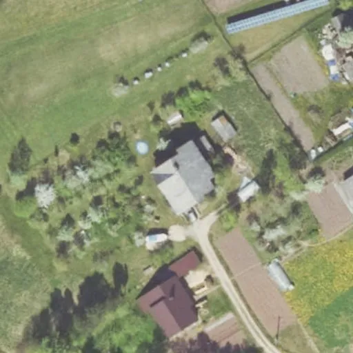 Vaizdas iš viršaus: Alyvų g. 24, Molainiai