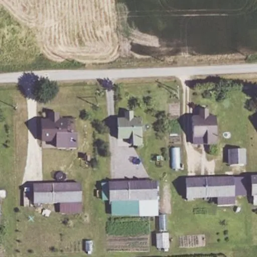 Vaizdas iš viršaus: Likiškių g. 24, Tiltagaliai