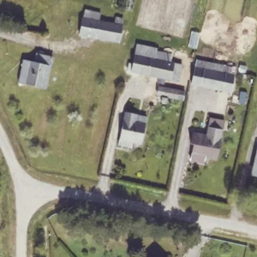 Vaizdas iš viršaus: A. Račiūno g. 8, Aukštadvaris