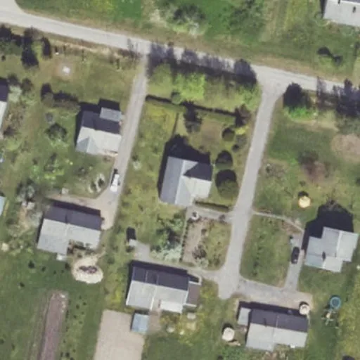 Vaizdas iš viršaus: A. Račiūno g. 3, Aukštadvaris