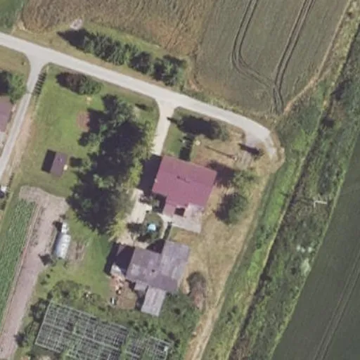 Vaizdas iš viršaus: Sodžiaus g. 10, Smilgiai