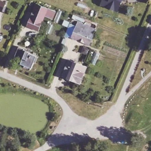 Vaizdas iš viršaus: Kaštonų g. 23, Berčiūnai
