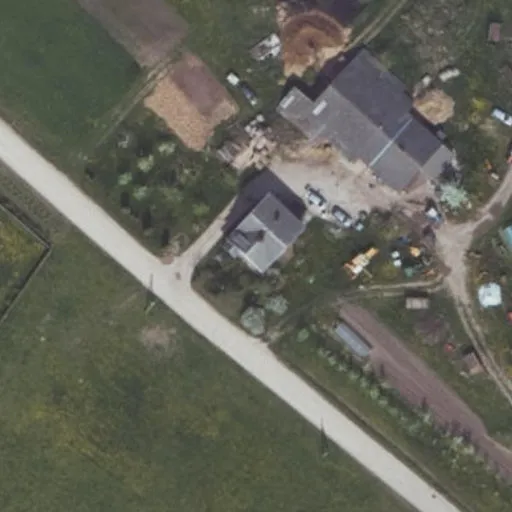 Vaizdas iš viršaus: Žibartonių g. 3, Žibartoniai
