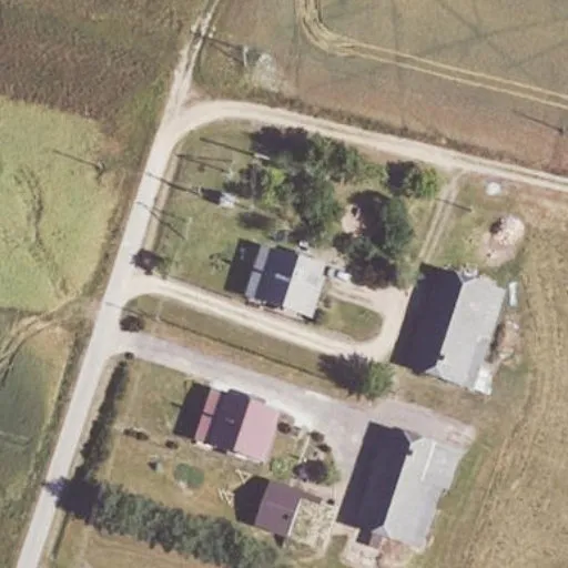 Vaizdas iš viršaus: Žemaičių g. 16, Perekšliai