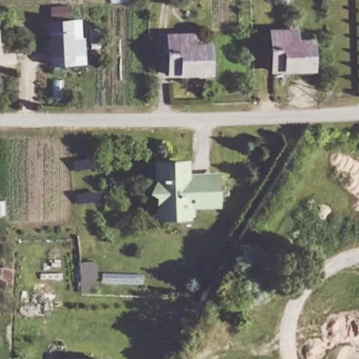 Vaizdas iš viršaus: Kaštonų g. 4, Berčiūnai