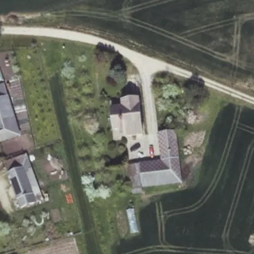 Vaizdas iš viršaus: Žibartonių g. 59C, Žibartoniai