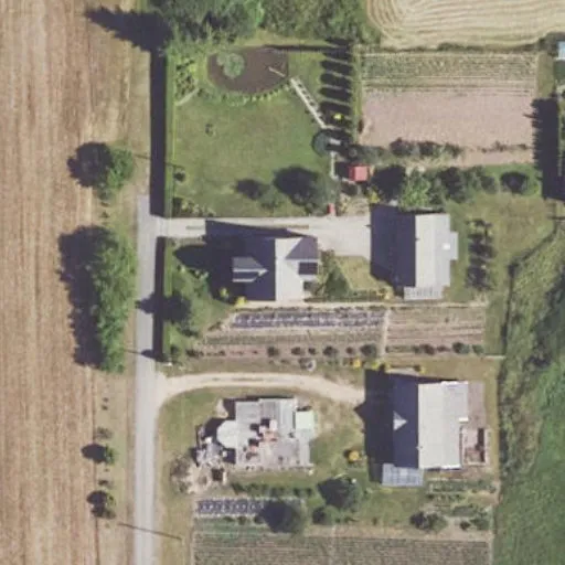 Vaizdas iš viršaus: Pievų g. 8, Berčiūnai