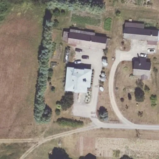 Vaizdas iš viršaus: Smėlio g. 11, Papyvesiai