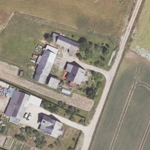 Vaizdas iš viršaus: Įstros g. 6, Talačkoniai