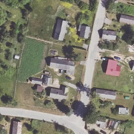 Vaizdas iš viršaus: Daujėnų g. 1, Pumpėnai
