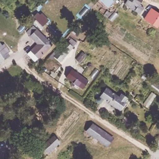 Vaizdas iš viršaus: Panevėžio g. 74A, Pasvalys