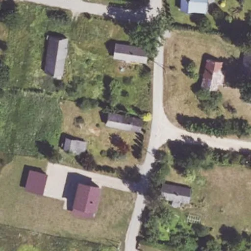 Vaizdas iš viršaus: Mindaugo g. 32, Pumpėnai