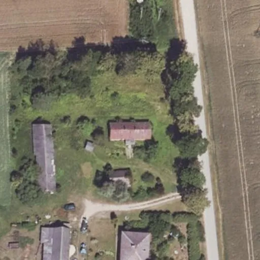 Vaizdas iš viršaus: Alyvų g. 28A, Gulbinėnai