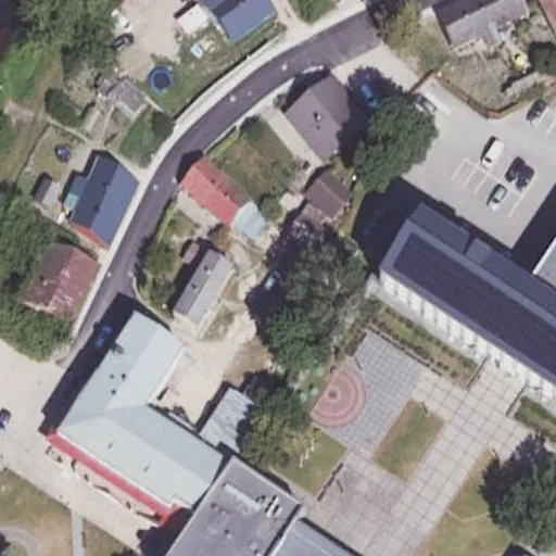 Vaizdas iš viršaus: Vytauto Didžiojo a. 2A, Pasvalys