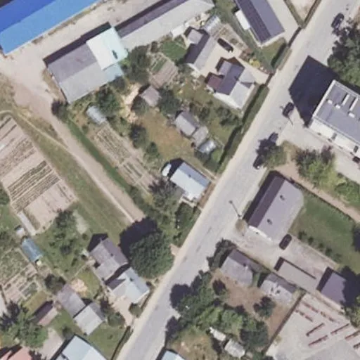 Vaizdas iš viršaus: Vyšnių g. 13, Pasvalys