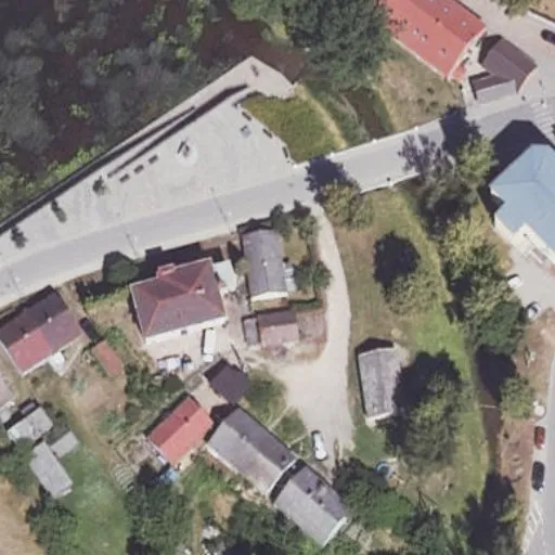 Vaizdas iš viršaus: Nepriklausomybės g. 3, Pasvalys