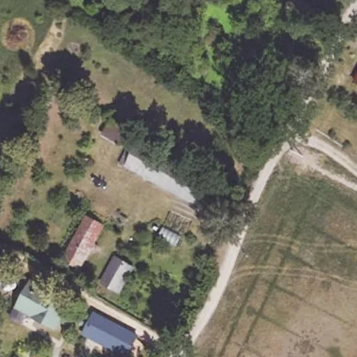Vaizdas iš viršaus: Dvareliškių g. 10, Pasvalys