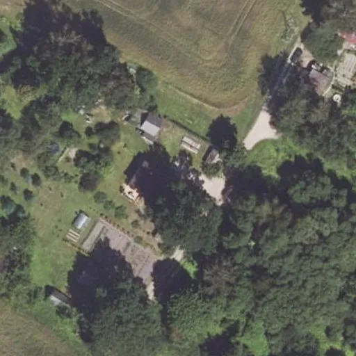 Vaizdas iš viršaus: Dvareliškių g. 18, Pasvalys