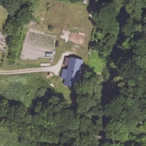 Vaizdas iš viršaus: Dvaro g. 3A, Joniškėlis