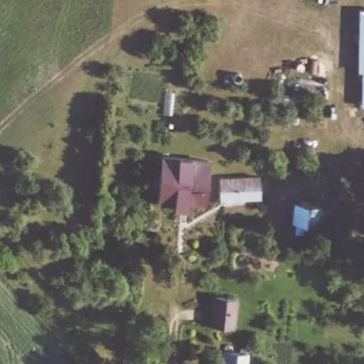 Vaizdas iš viršaus: Sodžiaus g. 33A, Tetirvinai