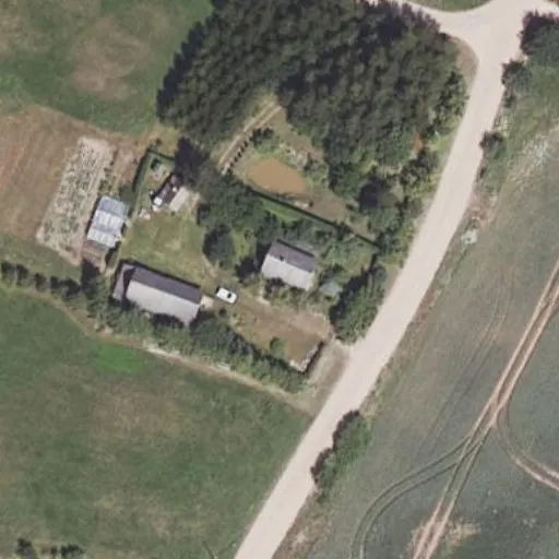 Vaizdas iš viršaus: Gaidynės g. 5, Ragujai