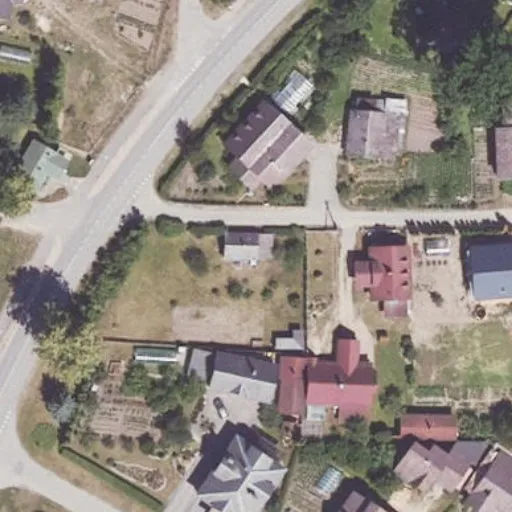 Vaizdas iš viršaus: Šlamų g. 2, Pasvalys
