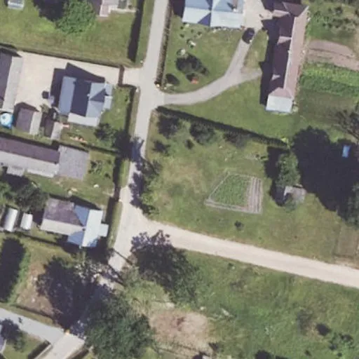 Vaizdas iš viršaus: Mindaugo g. 19, Pumpėnai