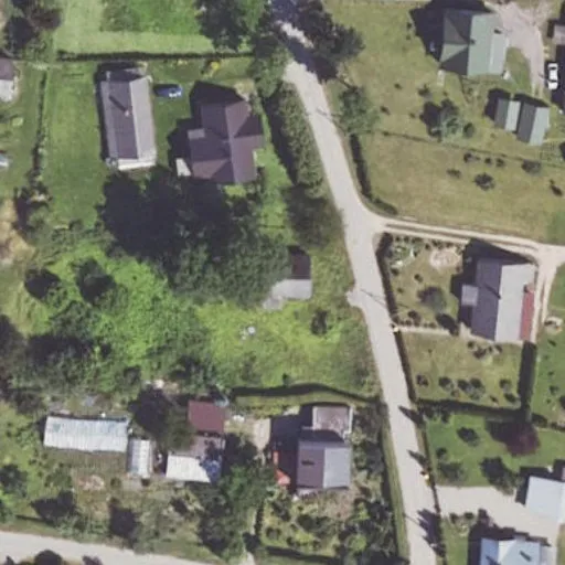 Vaizdas iš viršaus: Mindaugo g. 26, Pumpėnai