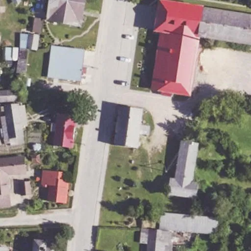 Vaizdas iš viršaus: Vilniaus g. 9, Vaškai