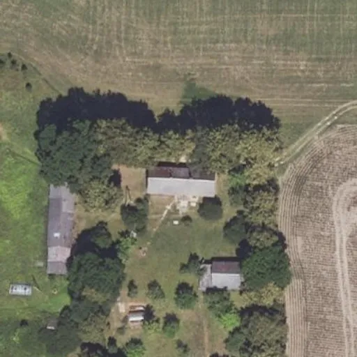 Vaizdas iš viršaus: Sodžiaus g. 40, Tetirvinai