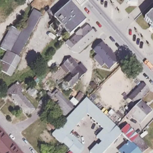 Vaizdas iš viršaus: Vilniaus g. 14A, Pasvalys