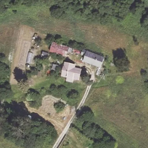 Vaizdas iš viršaus: Dvareliškių g. 6, Pasvalys