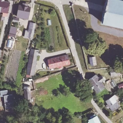 Vaizdas iš viršaus: Istros g. 2, Pumpėnai