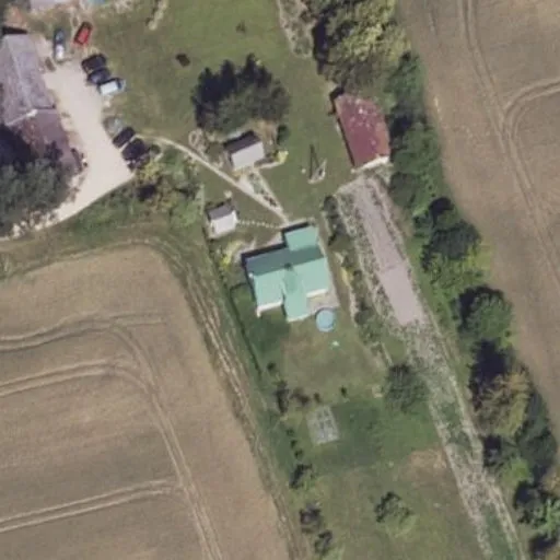 Vaizdas iš viršaus: Vilkagirio g. 1A, Pervalkai