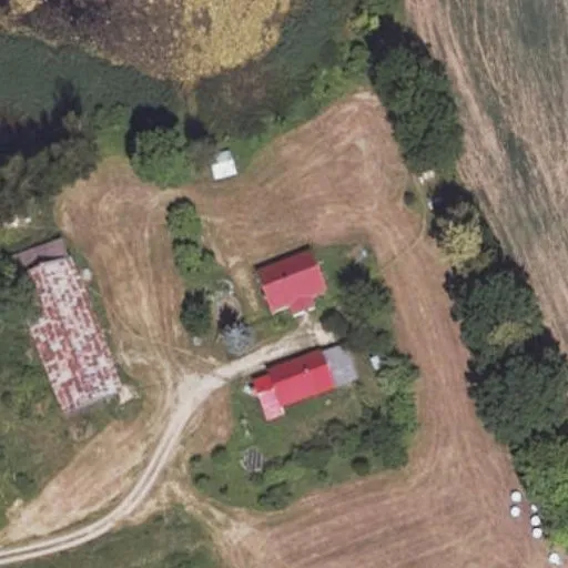 Vaizdas iš viršaus: Ežero g. 19A, Pervalkai