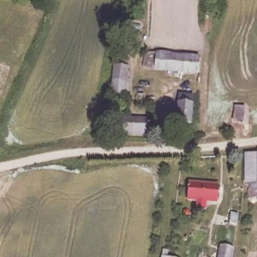 Vaizdas iš viršaus: Senoji g. 2, Papyvesiai