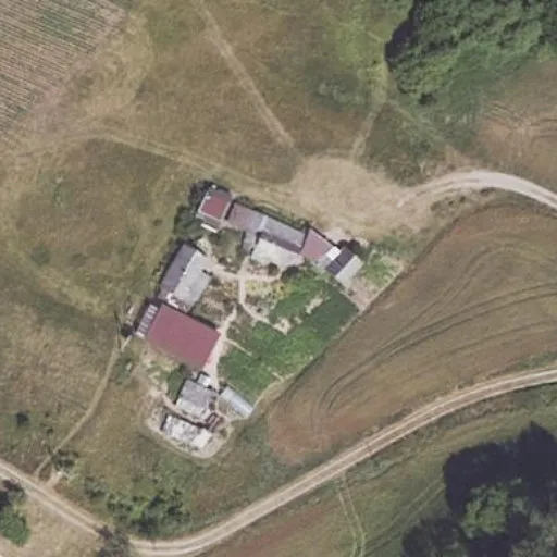 Vaizdas iš viršaus: Dvareliškių g. 14, Pasvalys