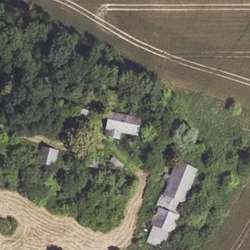 Vaizdas iš viršaus: Ąžuolų g. 28, Baluškiai