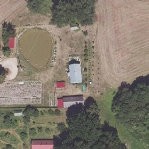 Vaizdas iš viršaus: Biržų g. 1, Papyvesiai
