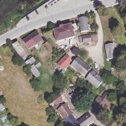 Vaizdas iš viršaus: Nepriklausomybės g. 3C, Pasvalys
