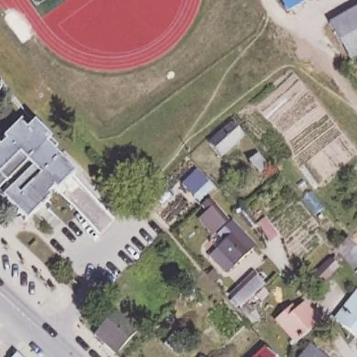 Vaizdas iš viršaus: Vyšnių g. 7C, Pasvalys