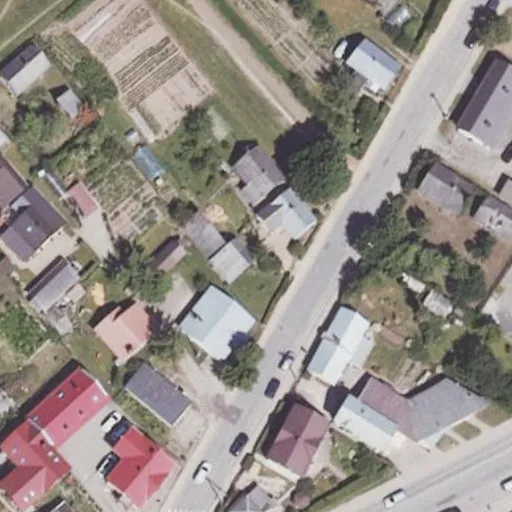 Vaizdas iš viršaus: Vyšnių g. 11, Pasvalys