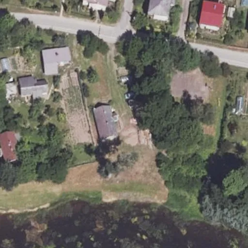 Vaizdas iš viršaus: Kalno g. 24, Pasvalys