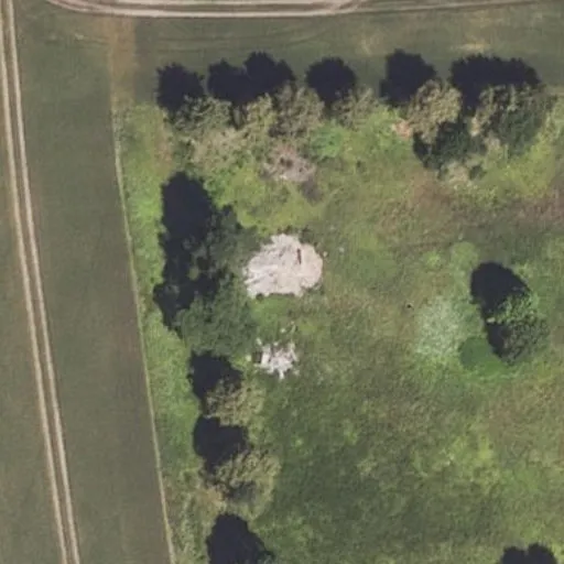 Vaizdas iš viršaus: Berčiūnų g. 8, Berčiūnai